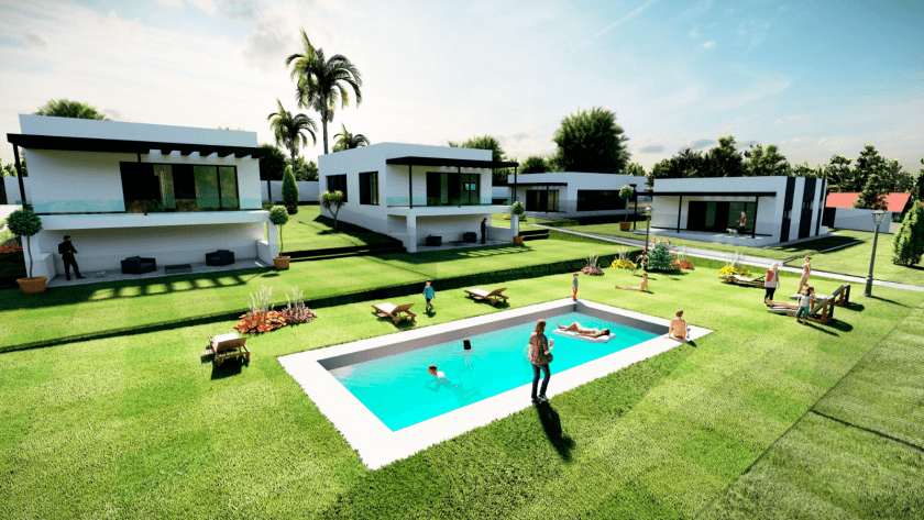 Chalets Proboma con piscina exterior. chalet en venta en salamanca
