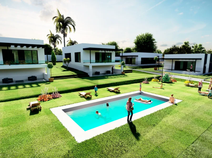 Chalets Proboma con piscina exterior. chalet en venta en salamanca